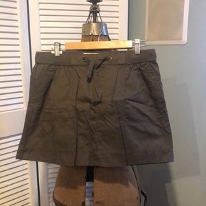 Old Navy utility mini skirt